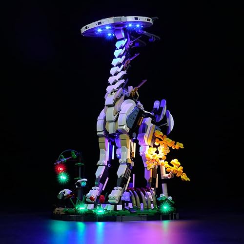 BrickBling Iluminación LED compatible con Lego 76989 Horizon Forbidden West juego de construcción Tallneck, luces creativas compatibles con Lego