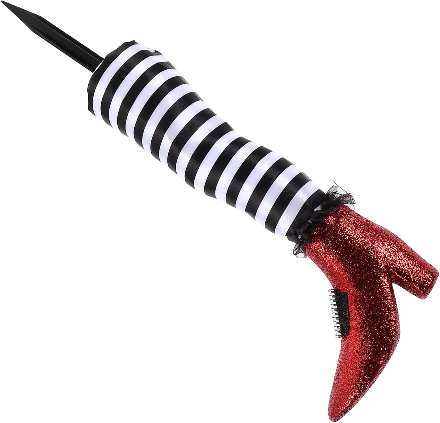 TOYANDONA Witch's Fake Legs Garden Witch Legs Halloween Scary Outdoor Decor Lawn Party Wicked Outdoor Ornaments Holiday Decoration Photo Props Wicked Decorations Prop Decor. Foam