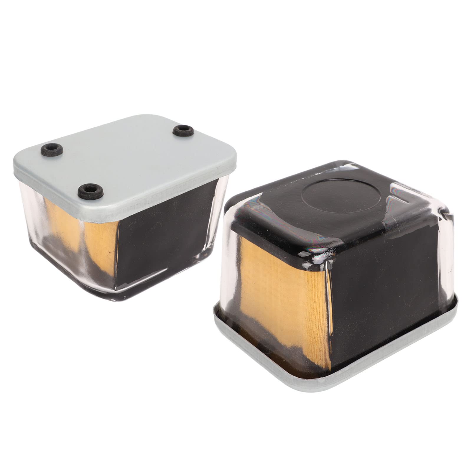 Tbest Filtro de AR50041, Cuenco de Vidrio de Aleación de Aluminio para Cosechadora de Tractor Serie 20 30 40 50 55 1055 1065 1068H