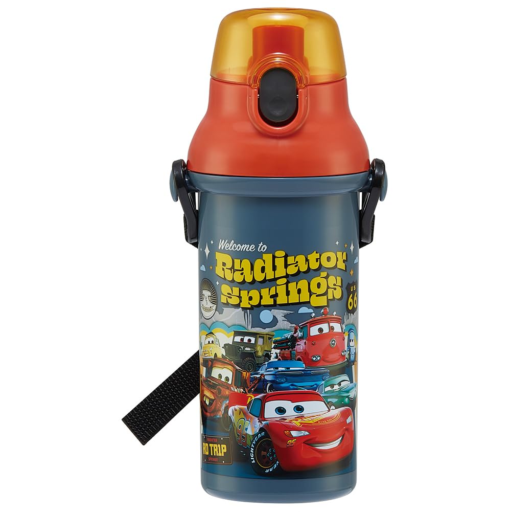 Amazon｜スケーター(Skater) 水筒 ディズニー カーズ 24 480ml 子供用