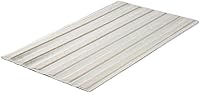 Zinus Compack Bunkie Board Twin - Fabric Covered Vertical Wood Slats, Box Spring Replacement, No Assembly