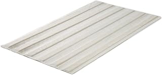 Zinus Compack Bunkie Board Twin - Fabric Covered Vertical Wood Slats, Box Spring Replacement, No Assembly