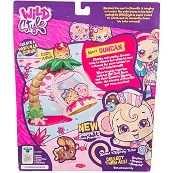 Shoppet Theme Pack: Duncan + Sweet Monkey Swi | Shopkin.Toys - Image 4