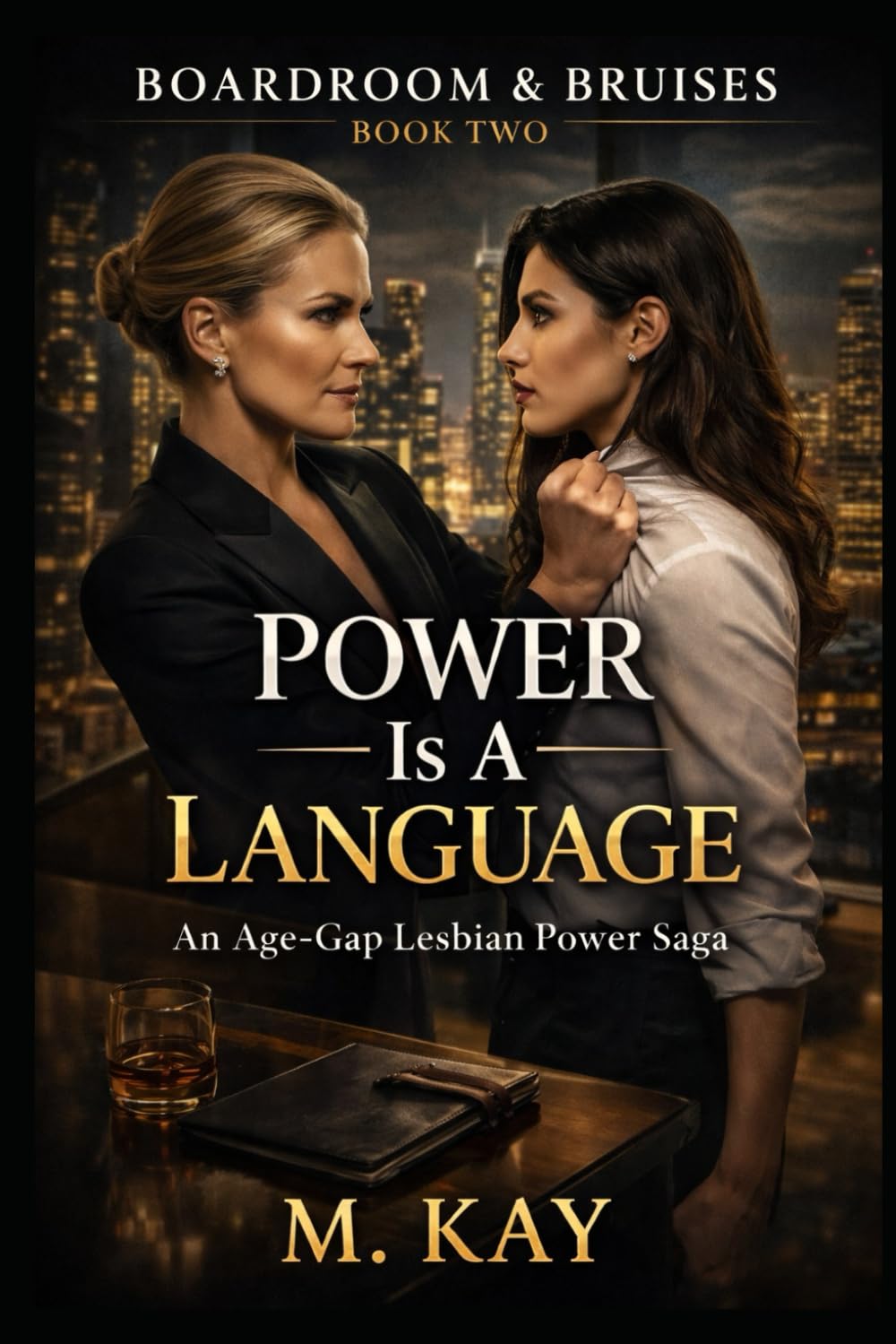 Power Is a Language (Boardroom & Bruises)      Paperback – February 24, 2026