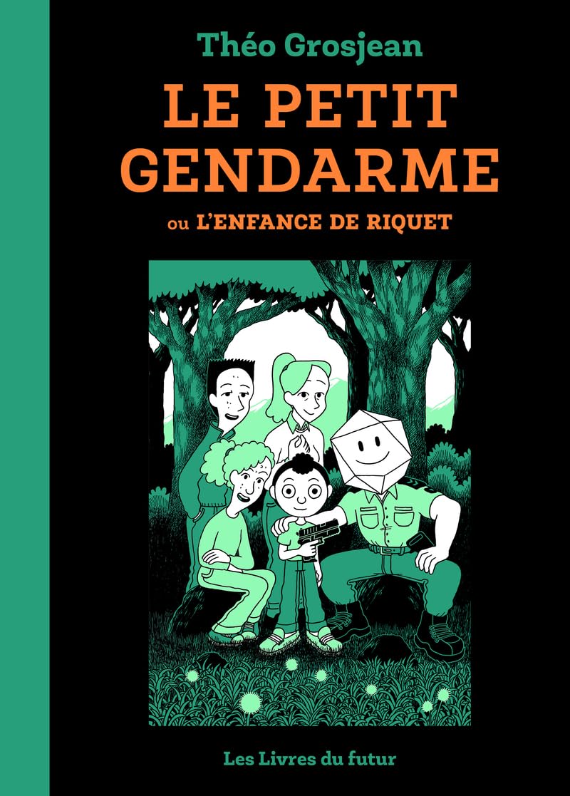 LE PETIT GENDARME - Autobiographie - Tome 01