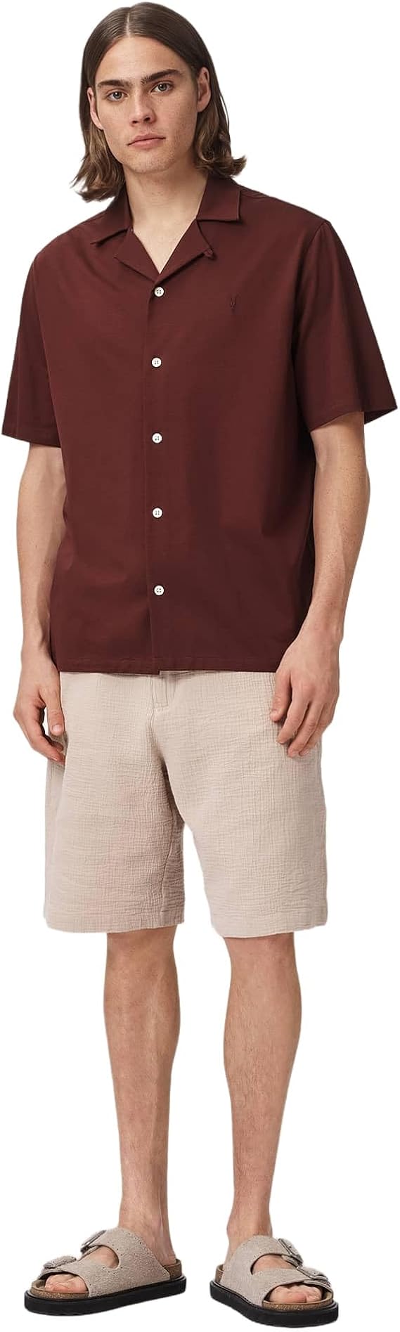 Allsaints Men's Hudson Ss Shirt