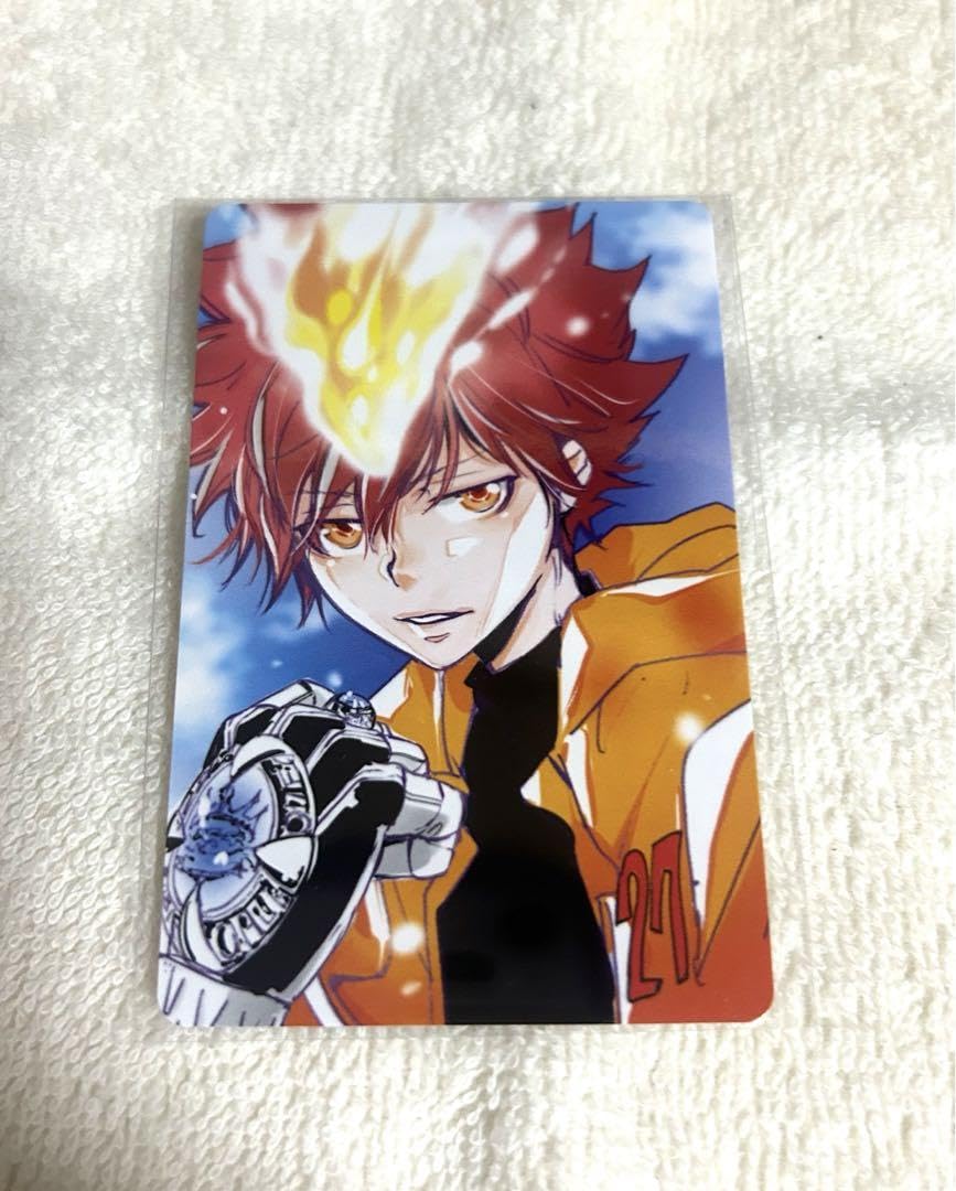 Amazon.co.jp: 天野明展 リボーン 沢田綱吉 超ツナ 特典 : おもちゃ