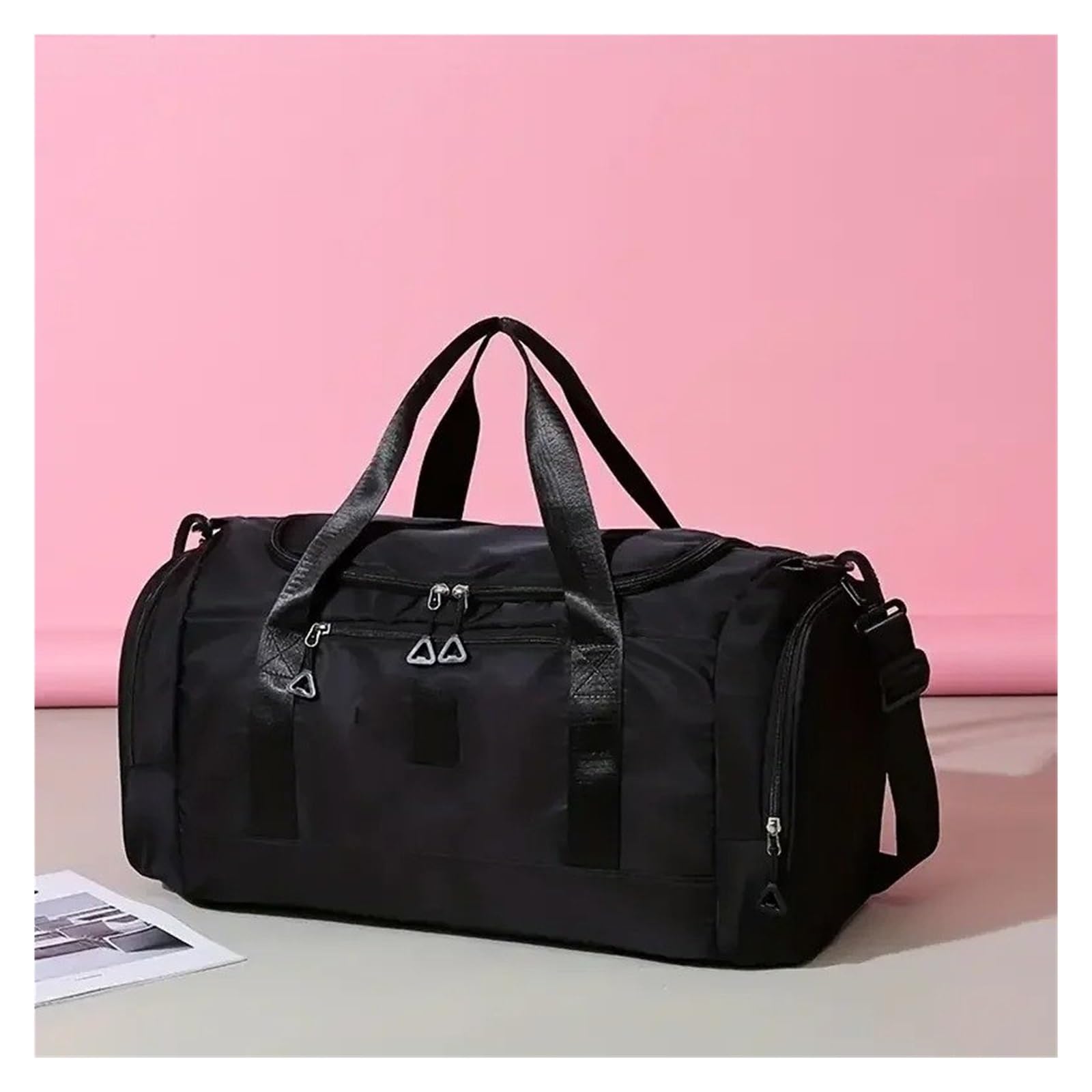 Borsa Sella Moto Posteriore Borse Portaoggetti Multifunzionali Leggere Grande Capacità Borse Tracolla Accessori Campeggio Viaggio Per Attività Aperto Famiglia(Taro Purple)