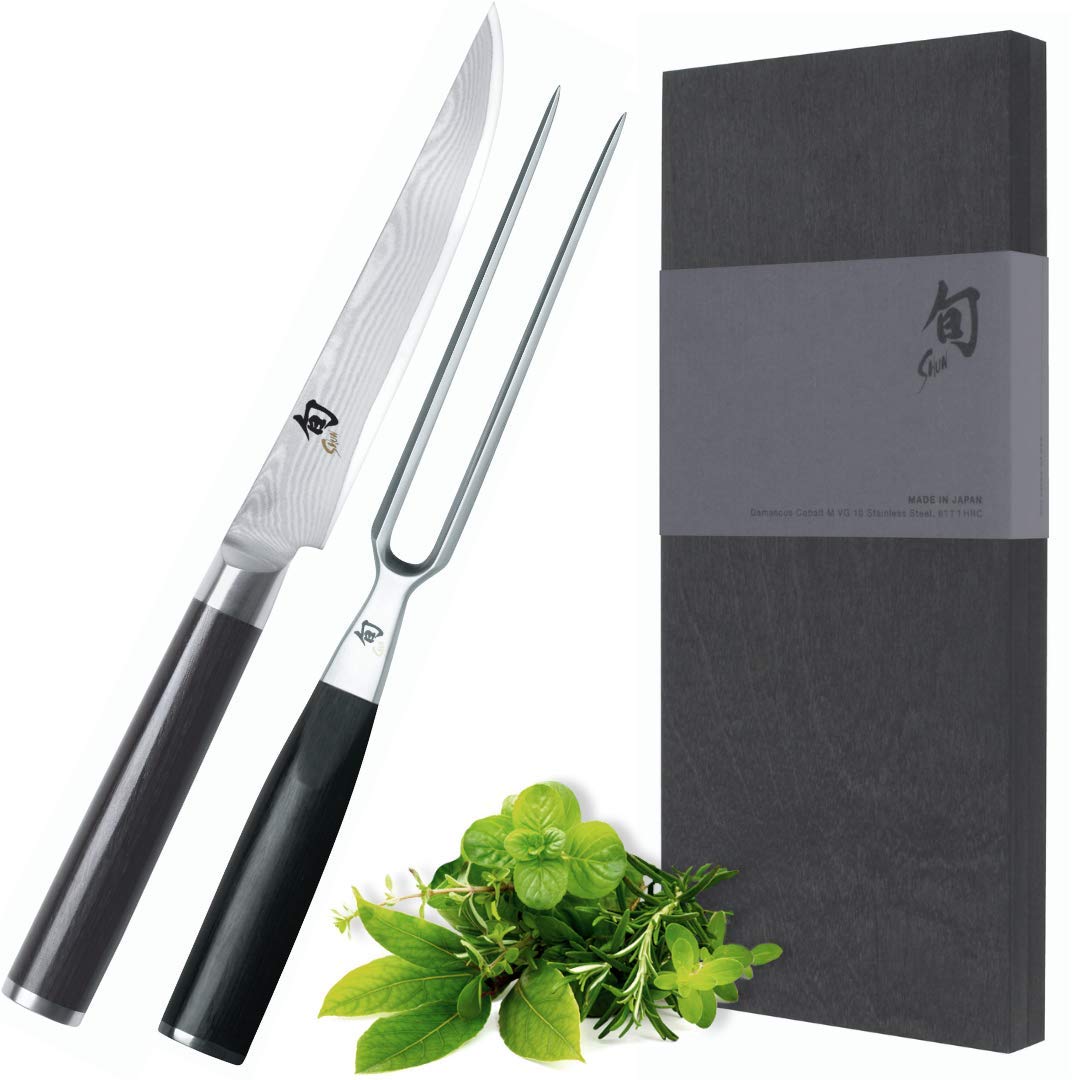 Amazon｜Shun Classic 2 Piece Carving Set｜包丁セット