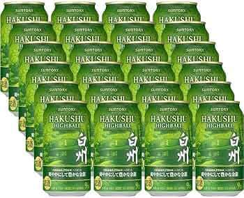 Amazon.co.jp: 白州 ハイボール 缶 白州 爽やかにして豊かな余韻 350ml
