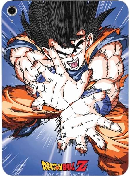 Skinit Tablet Decal Skin Compatible with iPad 10th Gen (2022) - Officially Licensed Dragon Ball Z Dragon Ball Z Goku Blast Design