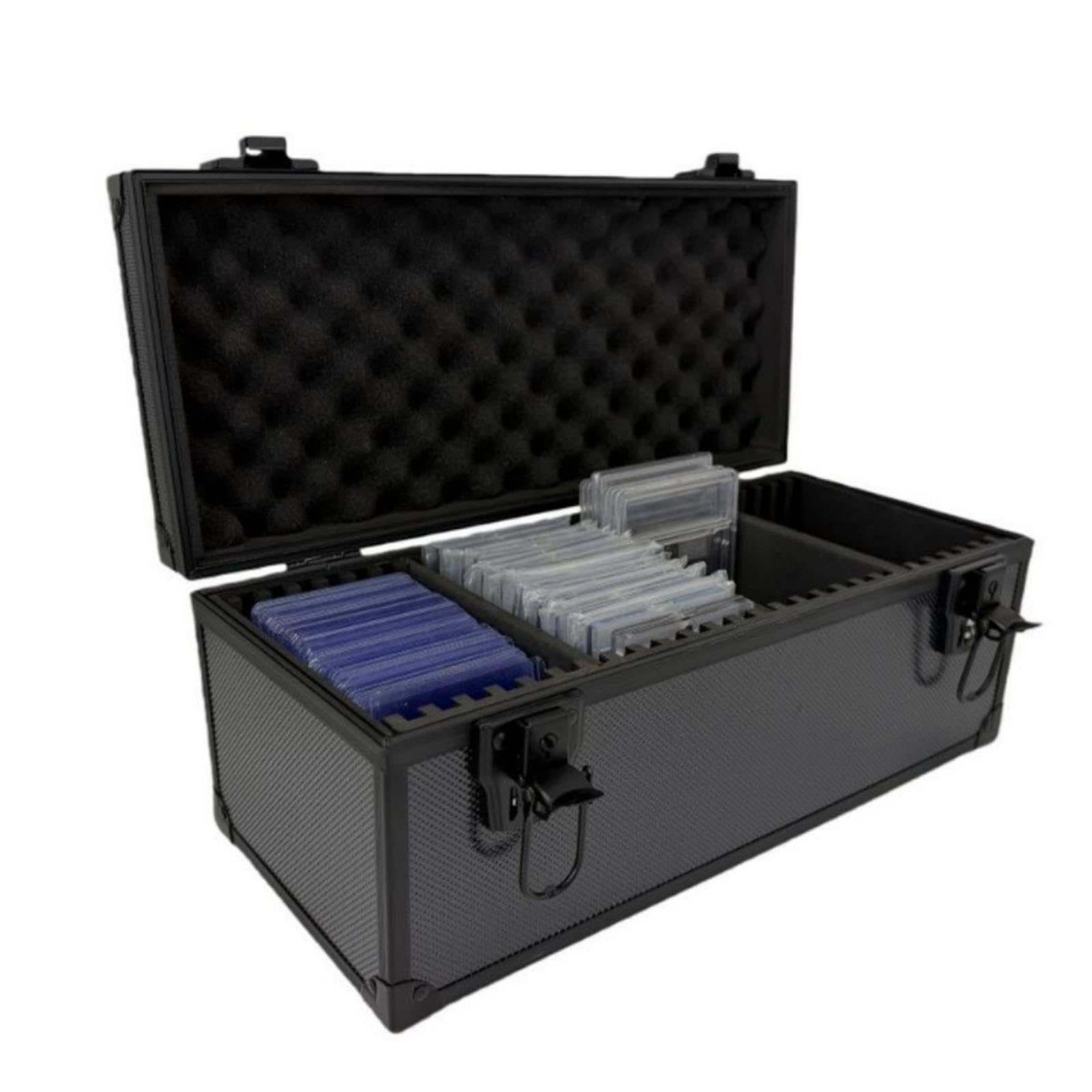Boîte de Rangement pour Cartes à Collectionner, Organiseur, étui avec Poignée,