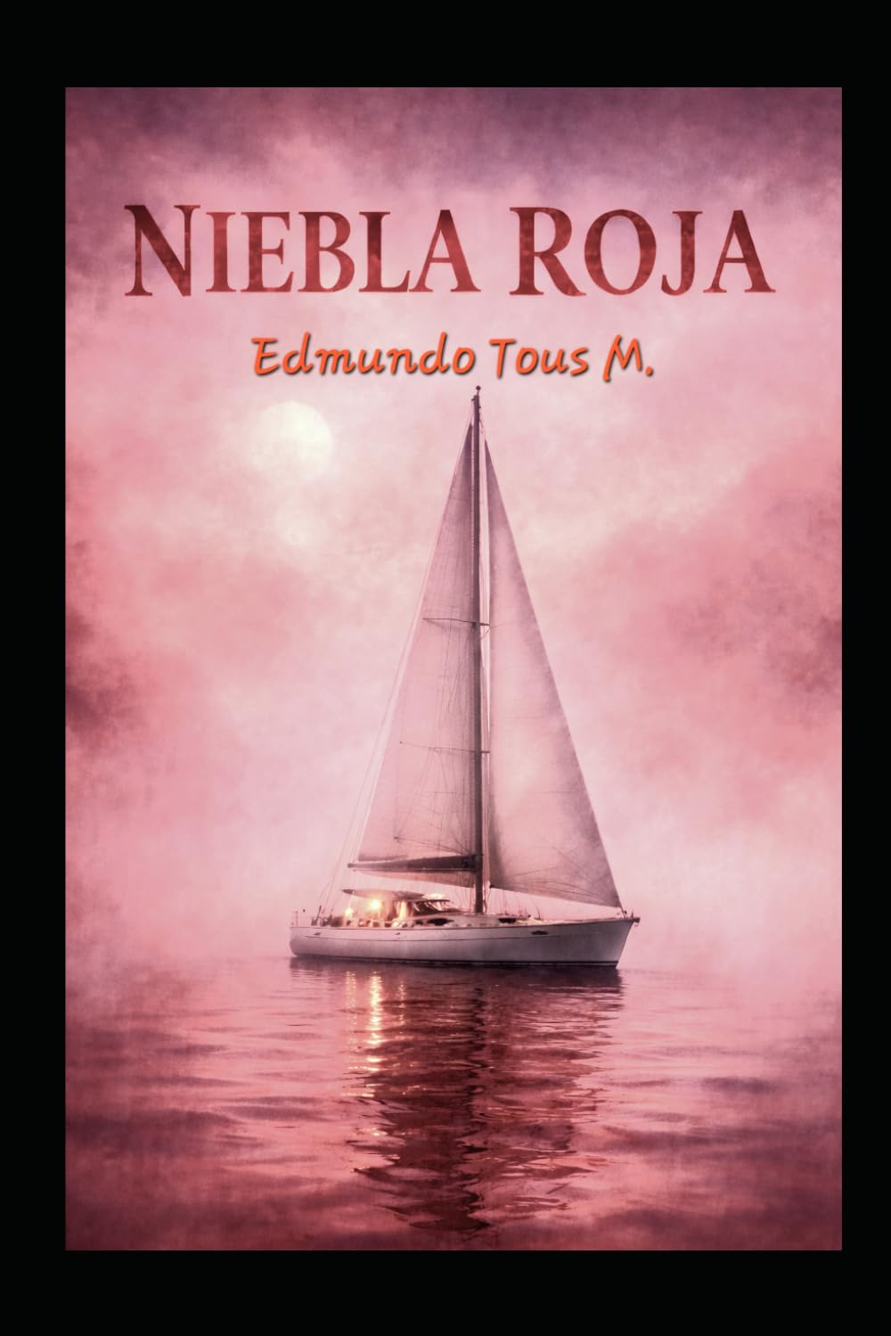 niebla roja en alta mar