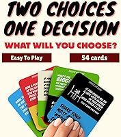 Vista 2 de Unruly Choices - Divertido juego de beber verdad o desafío para adultos Juego de cartas de fiesta salvaje para noches de juegos, universidad