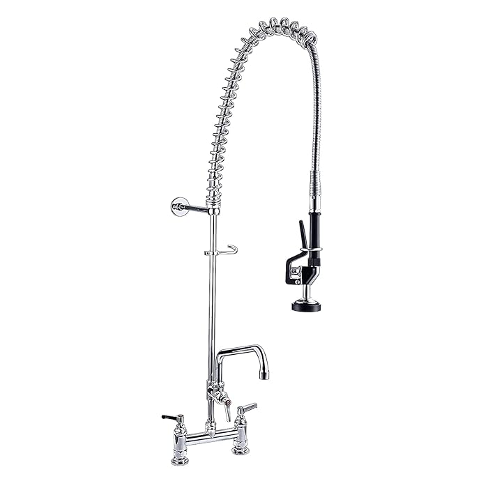 Buy YORKING Kitchen Sink Tap Commercial PreRinse Kitchen Professional Single Lever Chrome