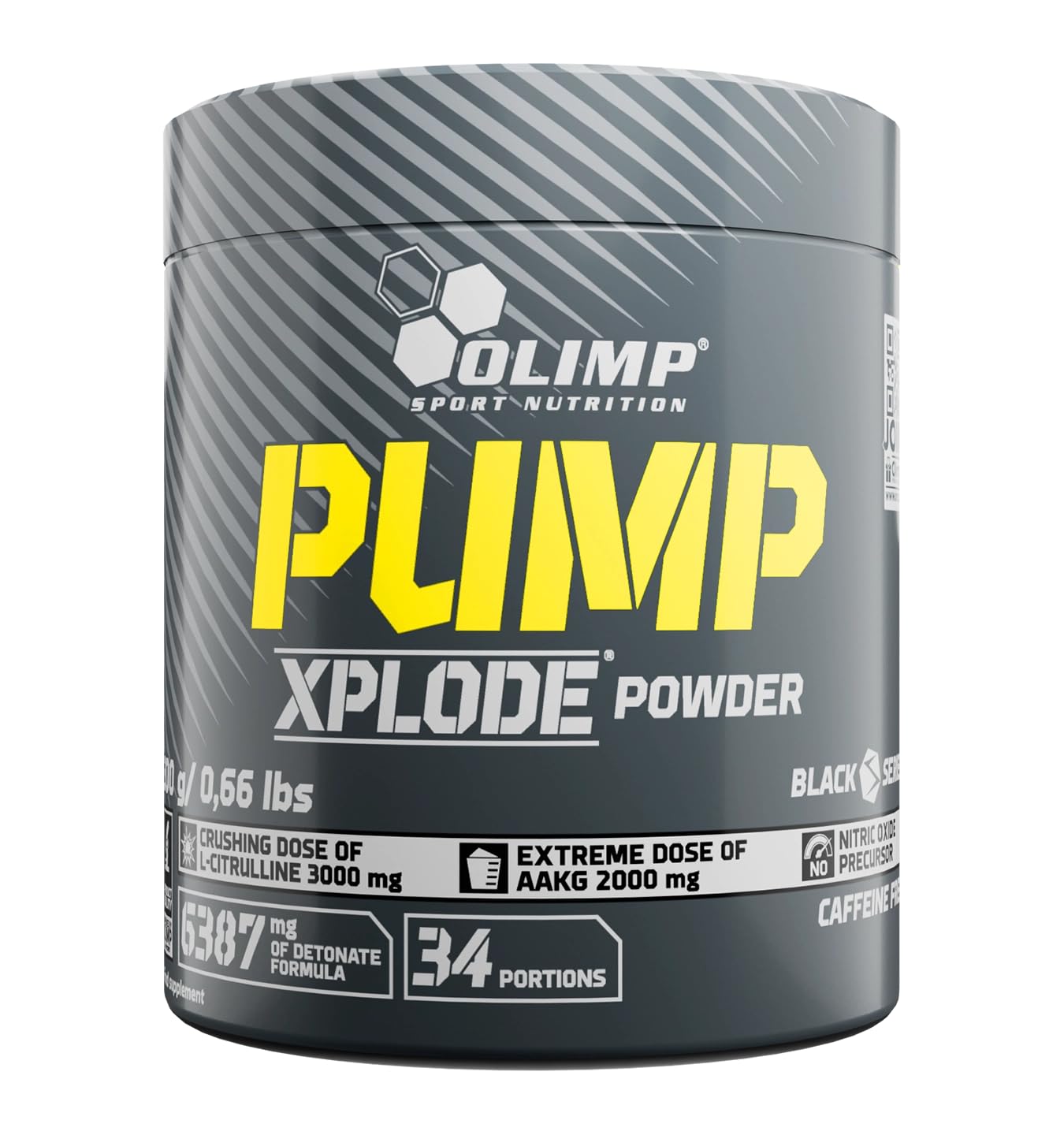 Olimp Sport Nutrition Pump Xplode Poudre Punch aux Fruits