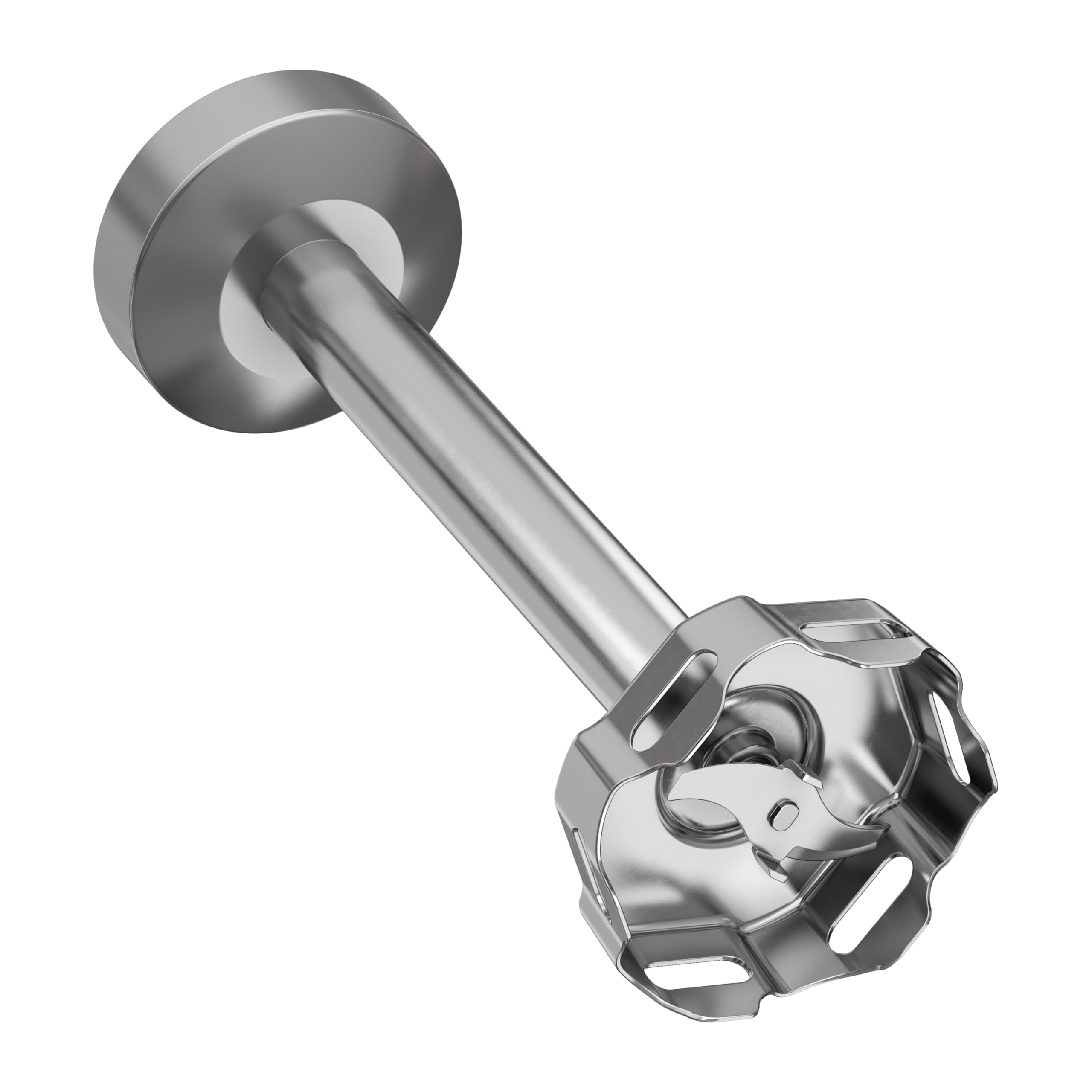 KitchenAid Go Batidora de Mano Inalámbrica con Batería y Accesorios, Brazo 17,78cm, Cuchilla Inox 4 Puntas, Velocidad Variable, 30 Min, Negro Mate