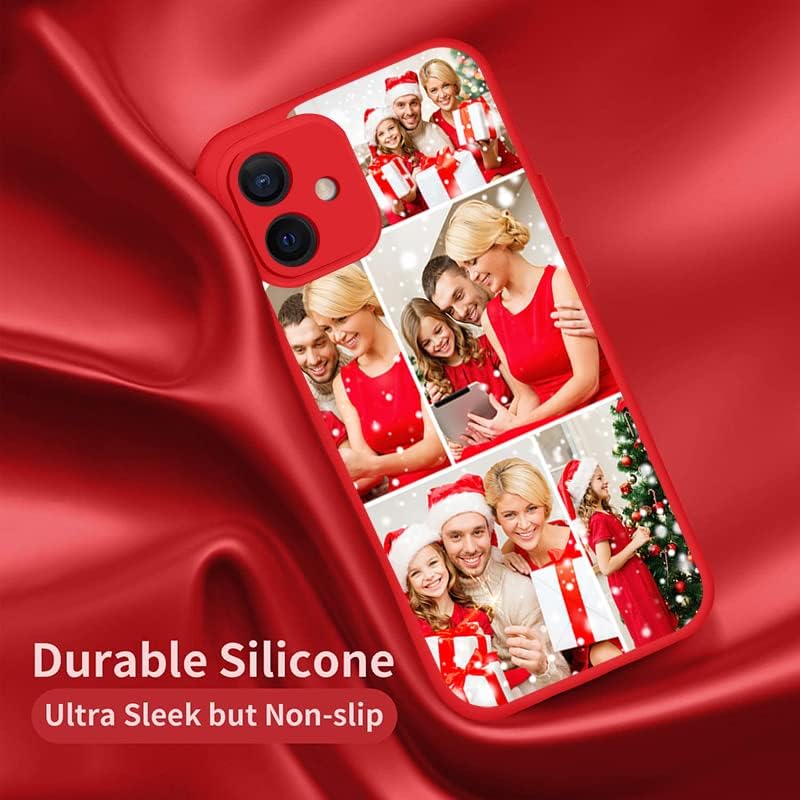 Miniatura 5 de Múltiples imágenesfotos personalizadas Regalo personalizado Funda de teléfono personalizada para iPhone 14 13 Pro Max Mini 12 11 Xs 8 Plus Samsung