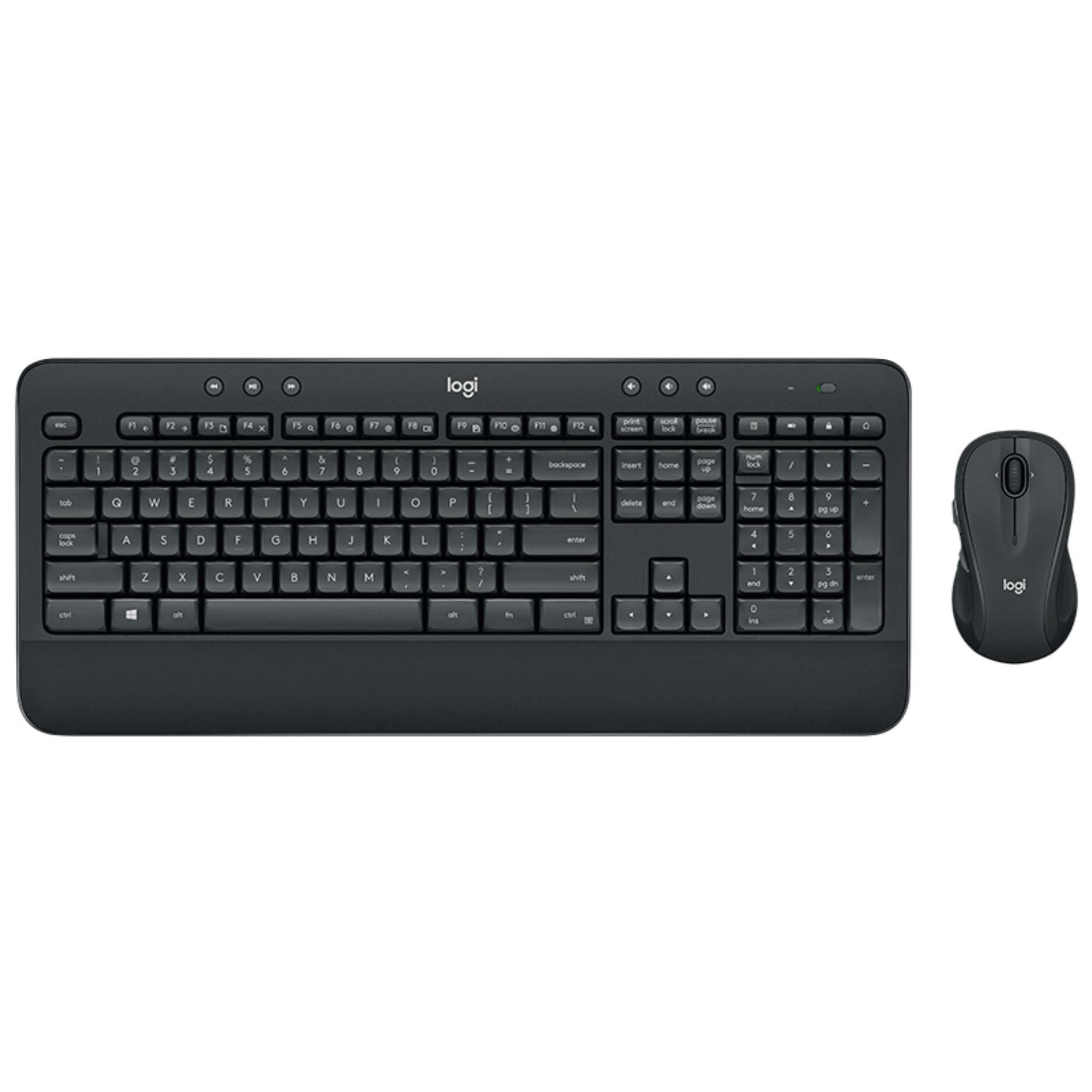 Logitech MK545 zestaw bezprzewodowej klawiatury i myszy (układ GBR - QWERTY)