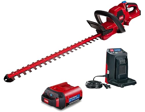 Best Toro Hedge Trimmer 60V for Professional Landscaping