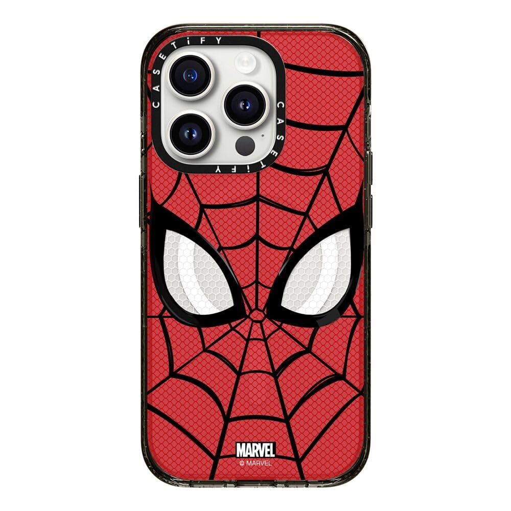 CASIFY スパイダーマン iPhone15Proケース CASETiFY Impact iPhone 15 Pro Case [Spider-Man Co-Lab / 8.2ft Drop