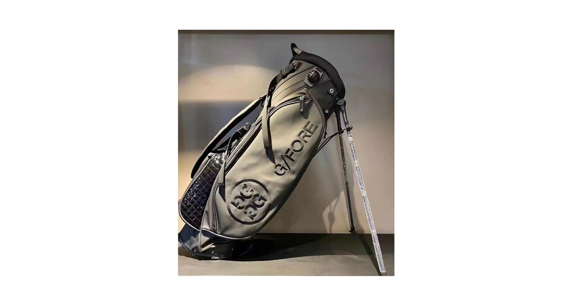 Amazon | G/FORE ジーフォア ゴルフ キャディバッグ スタンド式バッグ