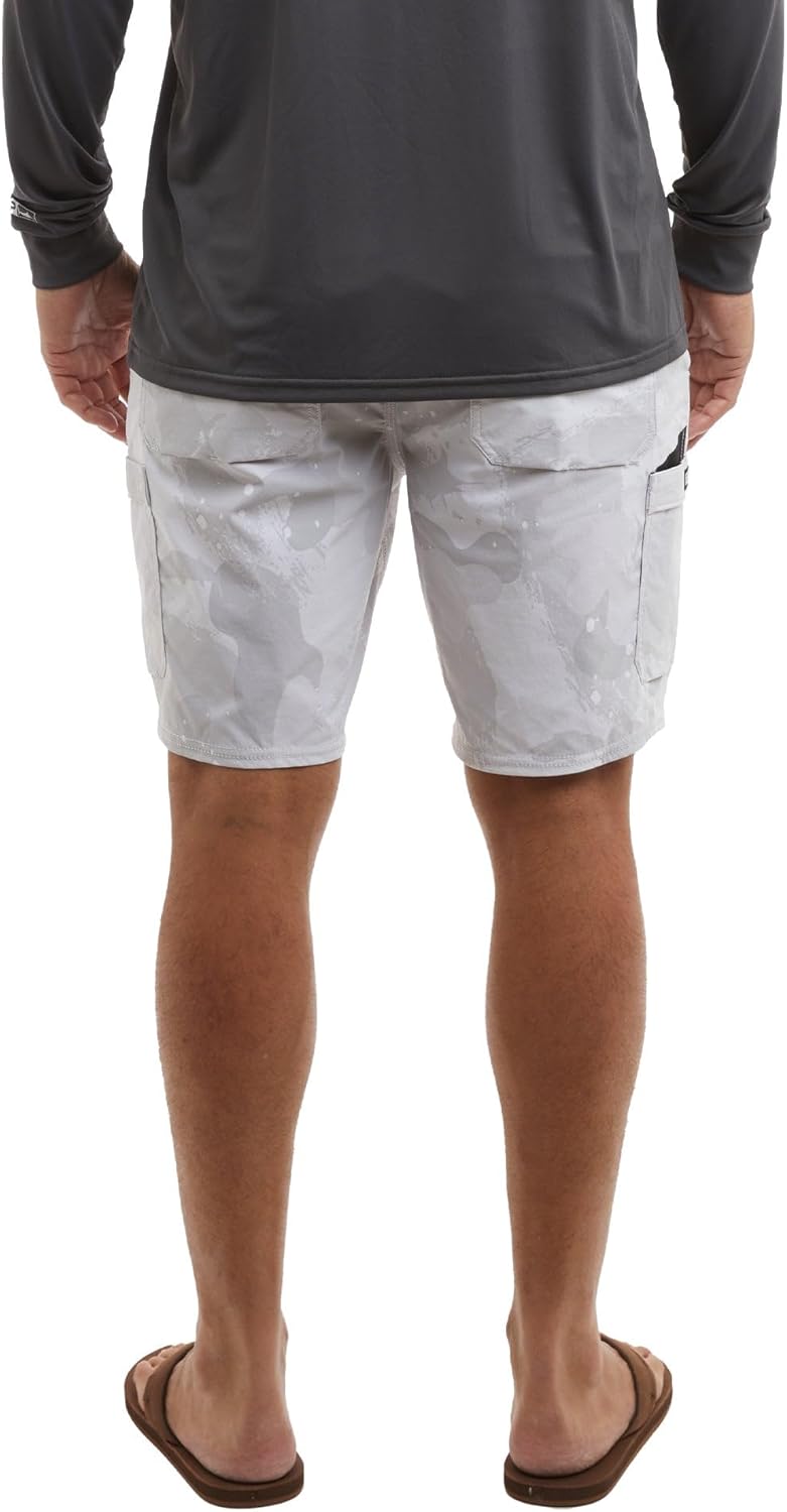 Madeira Cargo Hybrid Shorts 20" - Image 4