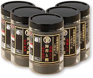 美味しい海苔と鰹のふりかけ 5個 ATAN070