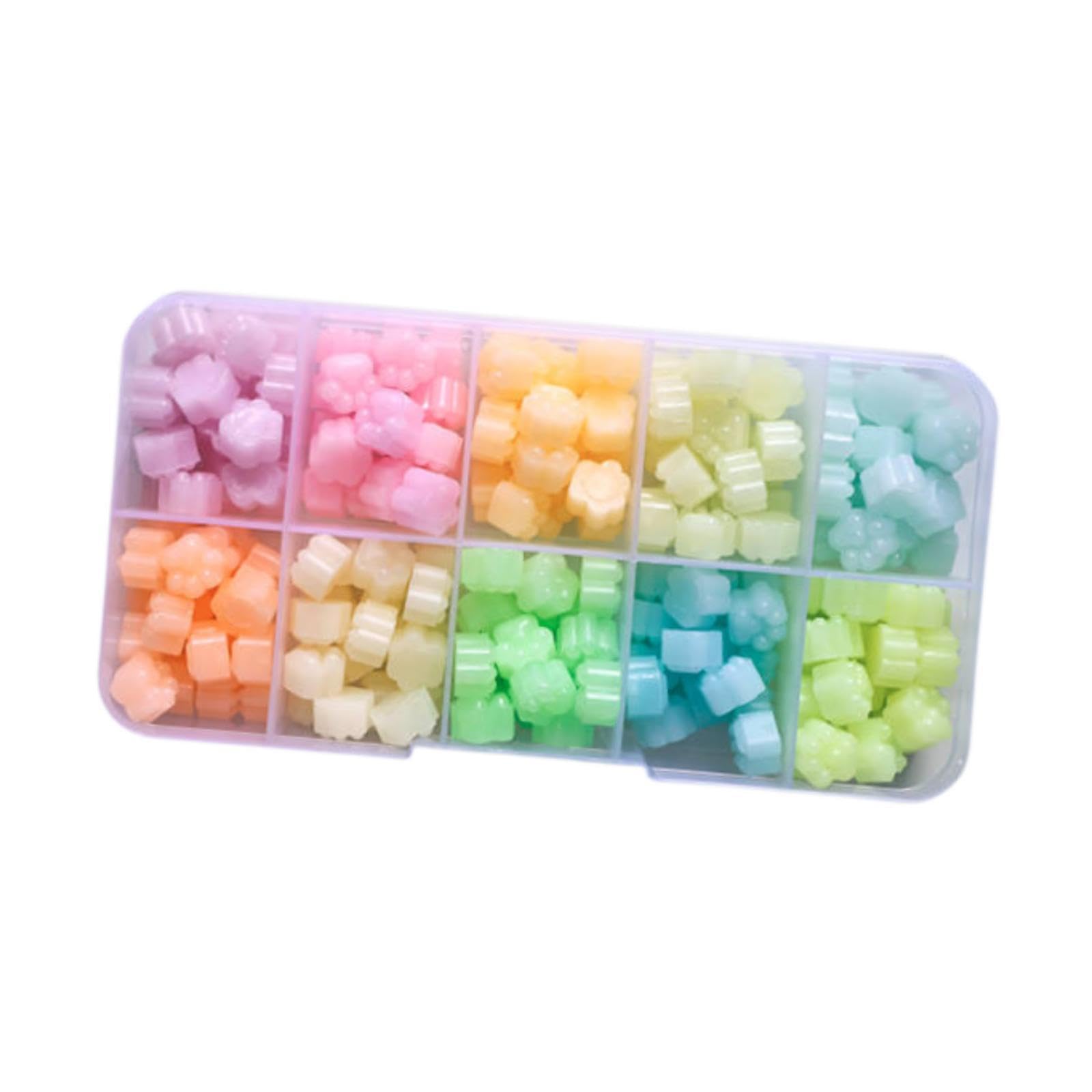 Colcolo 4 Confezioni Forma di Artiglio per Lavori Artigianali, Kit per Sigillare Biglietti D'invito, Fusibili, 5 pezzi
