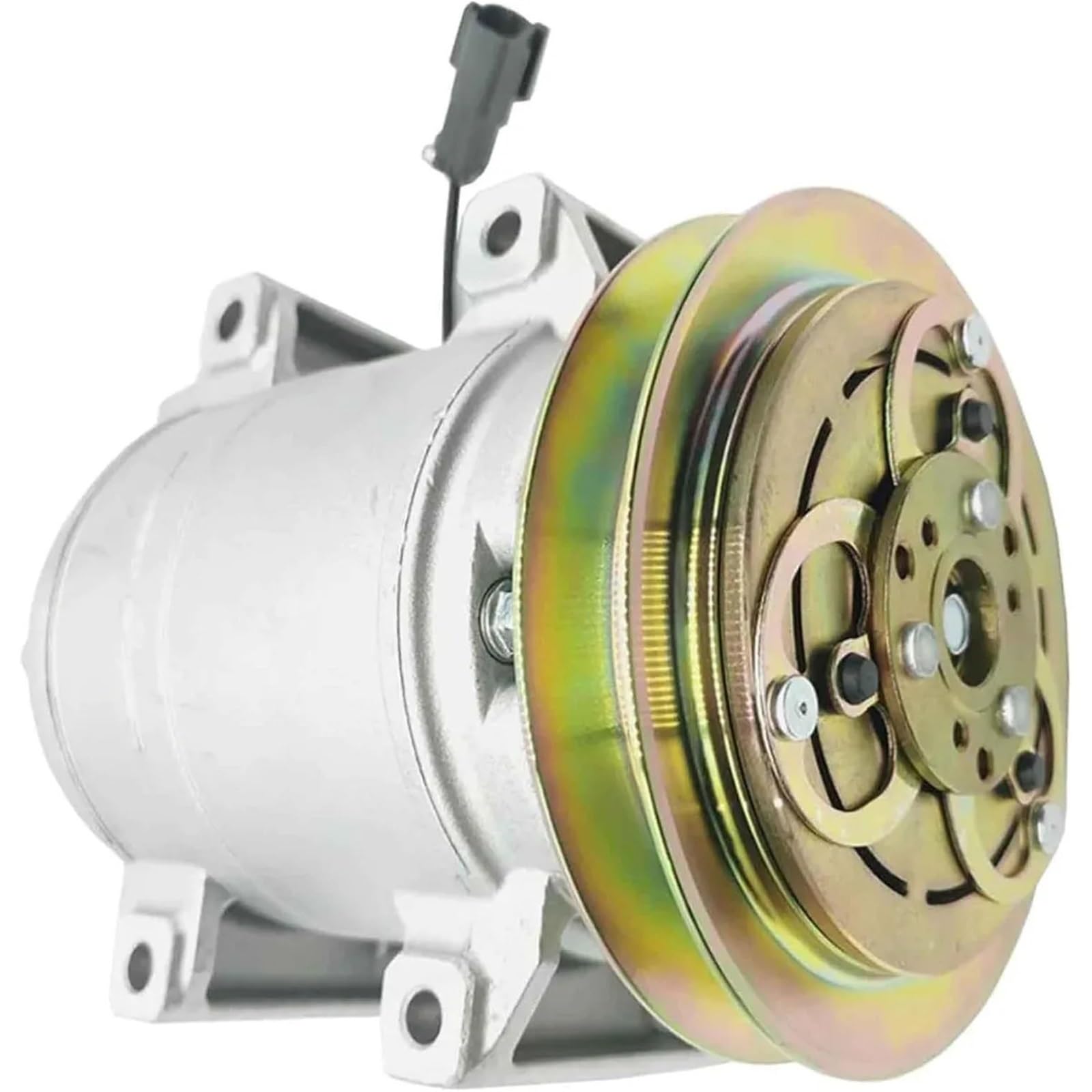 Air Conditioning Compressor 4719131 A/C Compatible with John Deere 120D 135D 160DLC 200DLC 225DLC 190DW 190GW 220DW