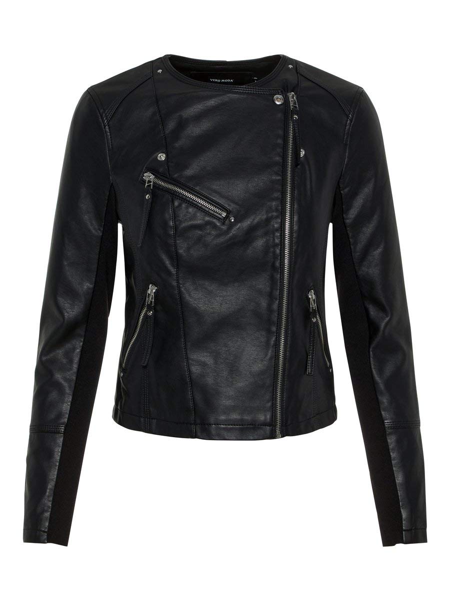 VERO MODA Vmria Fav Short Faux Jacket Noos Blouson Femme