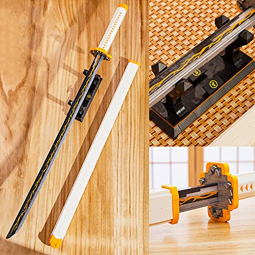 Kravkind JM 956Pcs, 39Inch For Demon Slayer Sword Building Block Model, Samurai Sword Set thumb #3