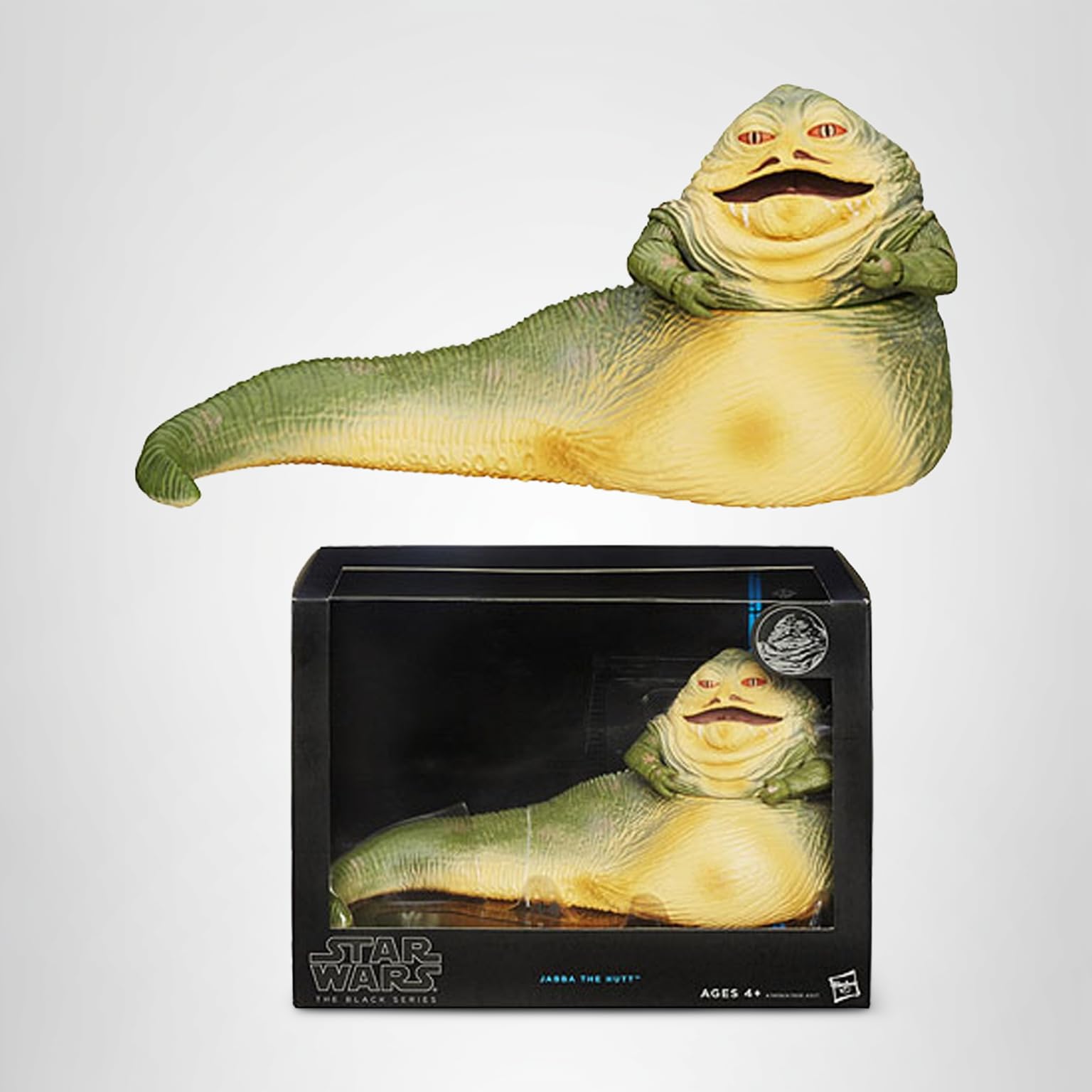 ブラックシリーズ　ジャバ・ザ・ハット Amazon.co.jp: Hasbro スター・ウォーズ 6インチ フィギュア ブラック