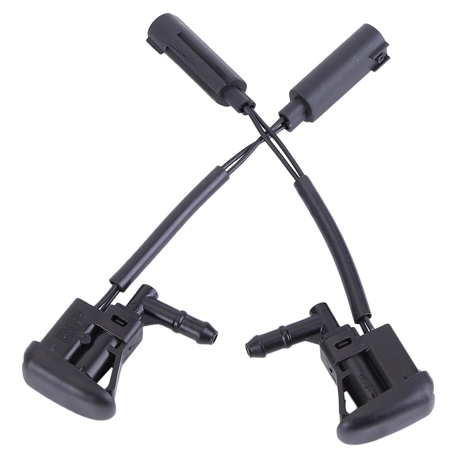 2 boquillas para limpiaparabrisas izquierdo y derecho 61667056731 para BMW Serie 3 E46 1997-2006 para BMW Z4 E89 2008-2016, boquillas de repuesto 61667056731