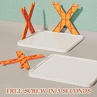 Vista 4 de Organizador de almacenamiento de zapatos de varias capas, zapatero estrecho y vertical, pequeño soporte vertical para zapatos, organizador