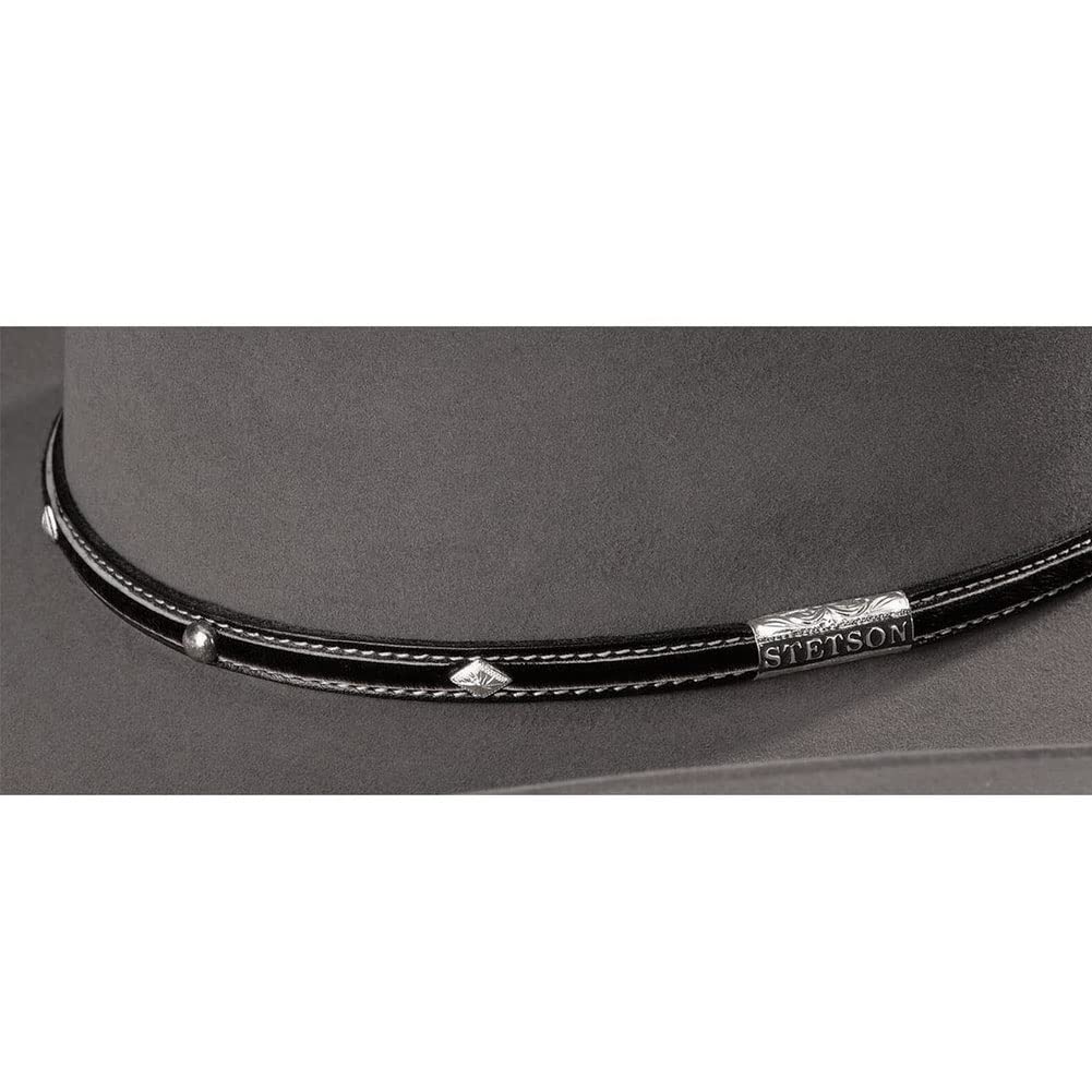 Stetson Men's Angus, Granite, 7 1/8