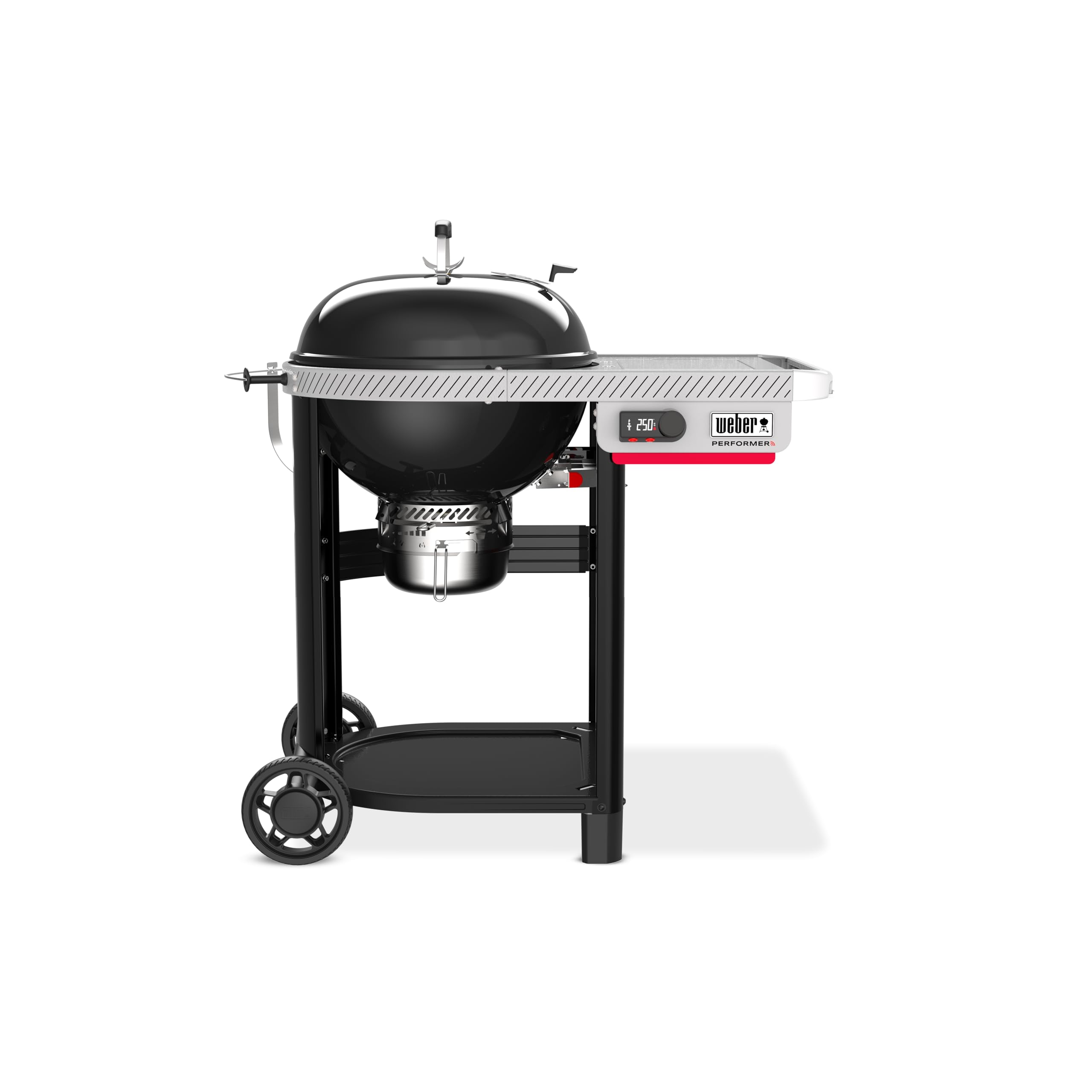 Weber® Performer™ 22‑Inch Smart Charcoal Grill for Outdoor Cooking, Black