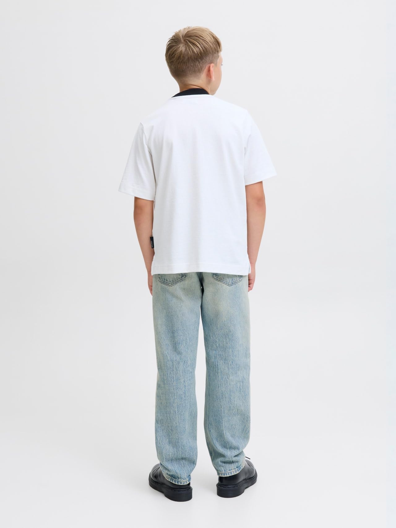 JACK & JONES Boy Relaxed Fit Jeans JJICHRIS JJORIGINAL SBD 228 JNR Relaxed Fit Jeans Junior