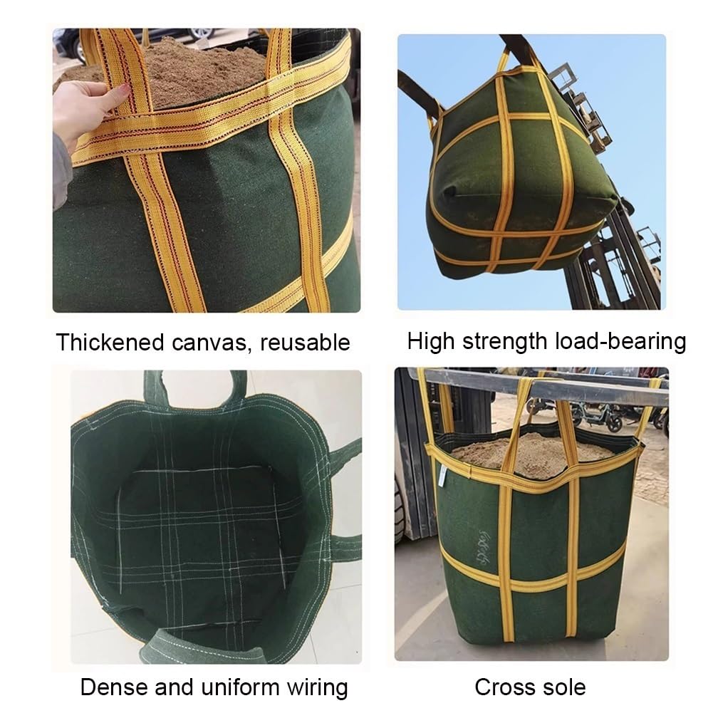 10 PEZZI BIG BAG 95 Cm Di Altezza - 75 X 96 Cm BAGS Bigbags Sac - Foto 12