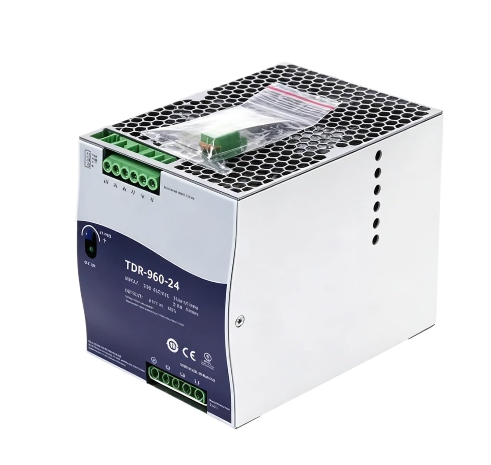 CXFCIHFT Power supply 960W Three Phase Industrial Power Supply TDR-960 TDR-960-24 TDR-960-48(TDR-960-24)