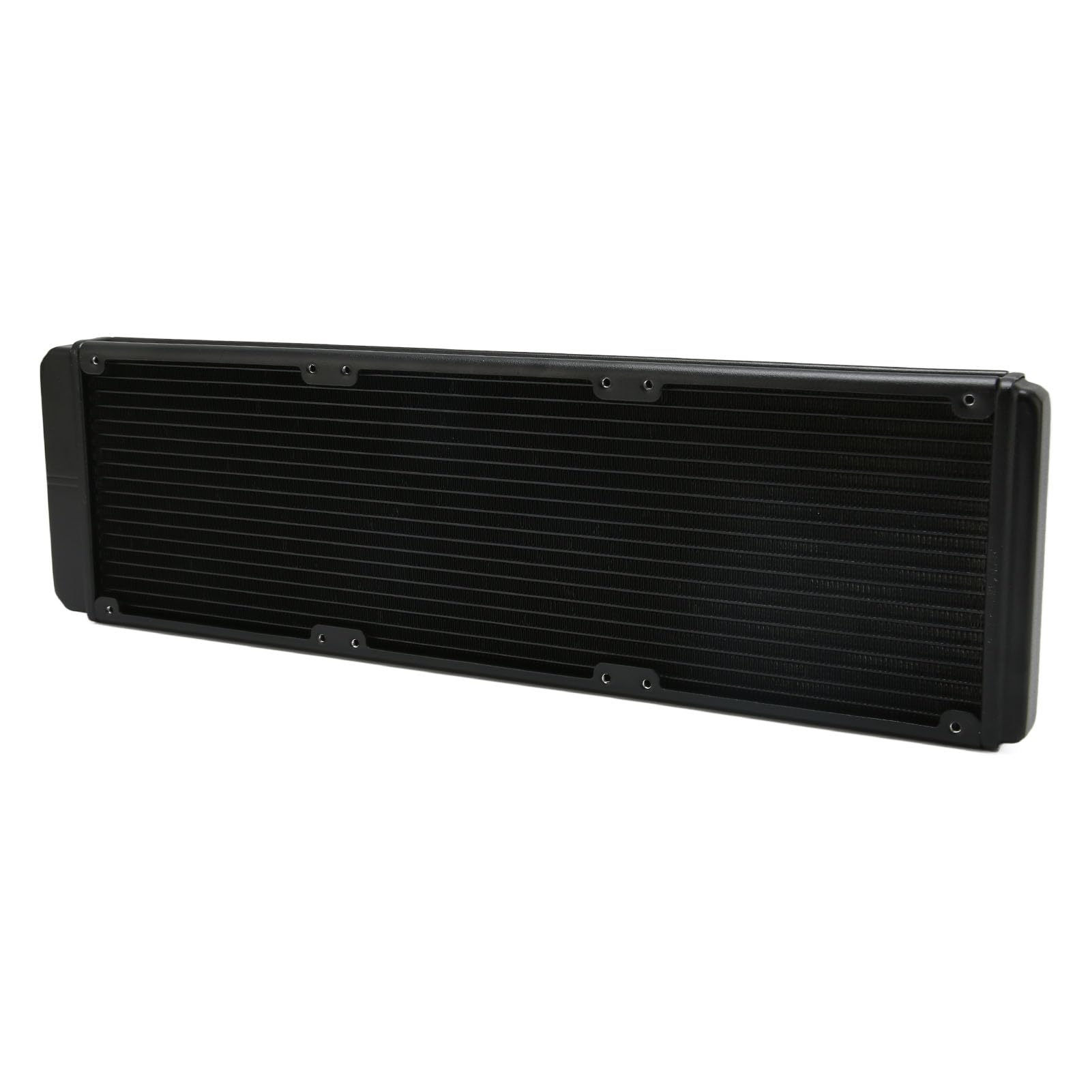 Radiatore di Raffreddamento Ad Acqua Tubo di Rame Ad Alta densità Efficiente Dissipazione del Calore per Computer di Raffreddamento a Liquido Fai-da-te 399x119x27mm