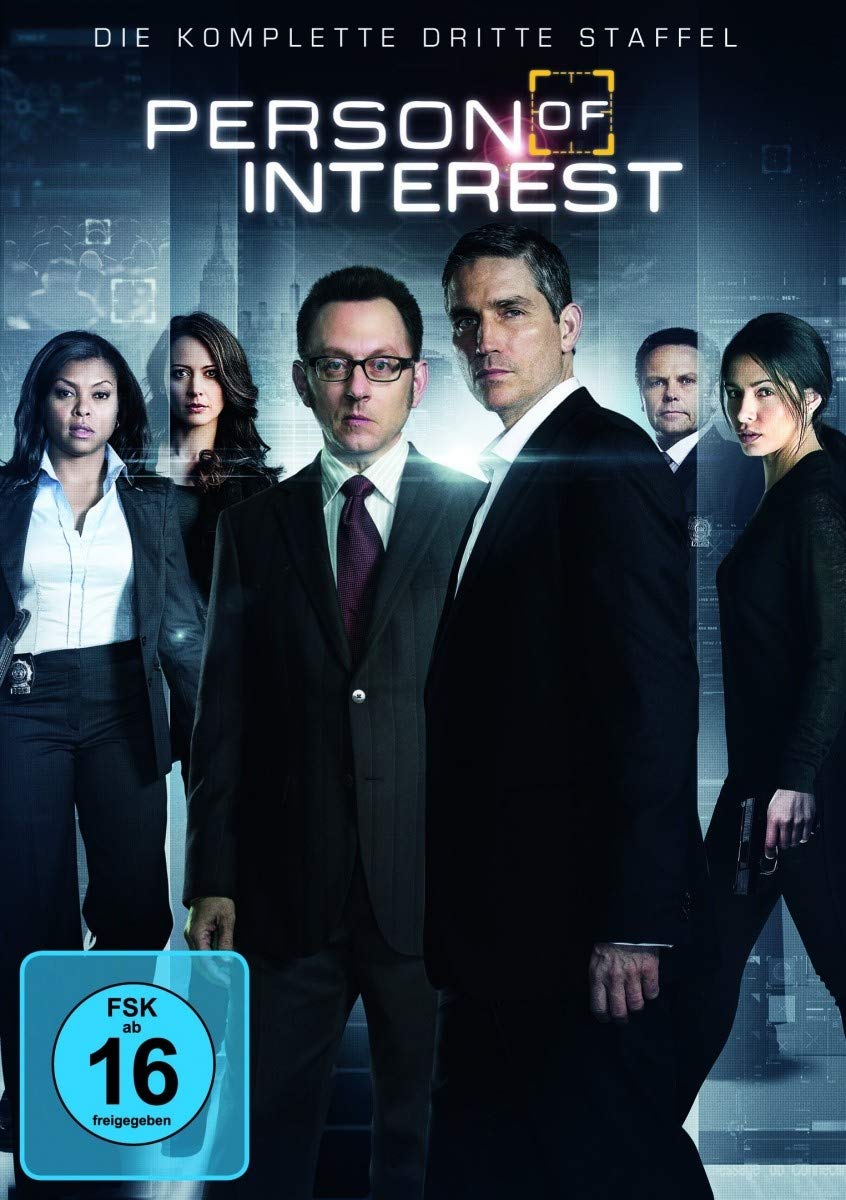 Person of Interest - Season 3 - Import with english audio - region 2