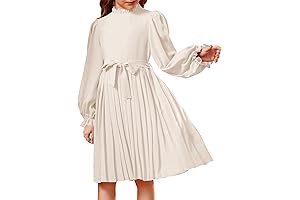 Enchanting 1940s-Inspired Dress for Girls