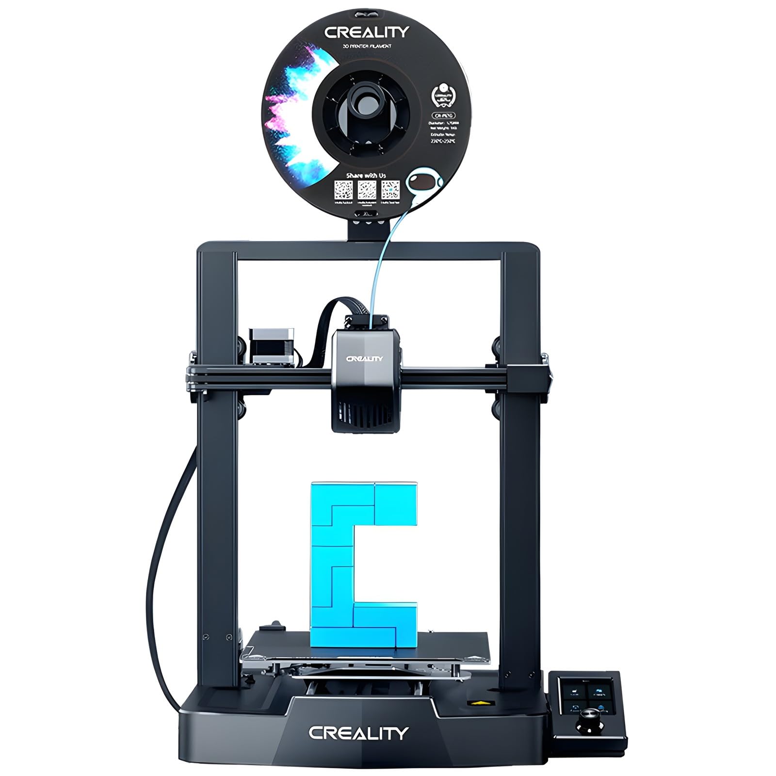 3Dプリンター CREALITY Ender-3 V3 SE 新品、未使用 初心者向け おまけ付き Creality Ender-3 V3 SE FDM 3D プリンター — 3Dプリンター サンステラ