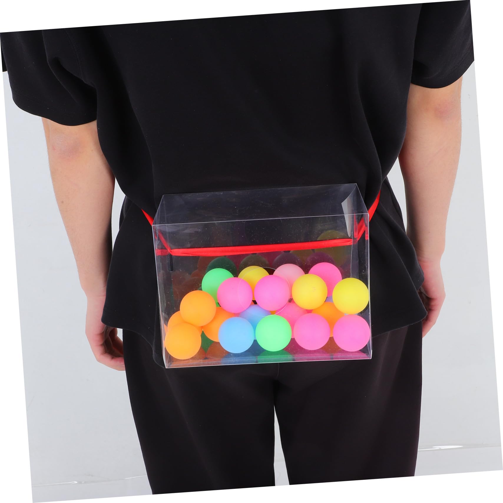 DOITOOL Jeu de Boîte à Balles Ping-Pong, Lot de 2 Set de Sets, Plastique