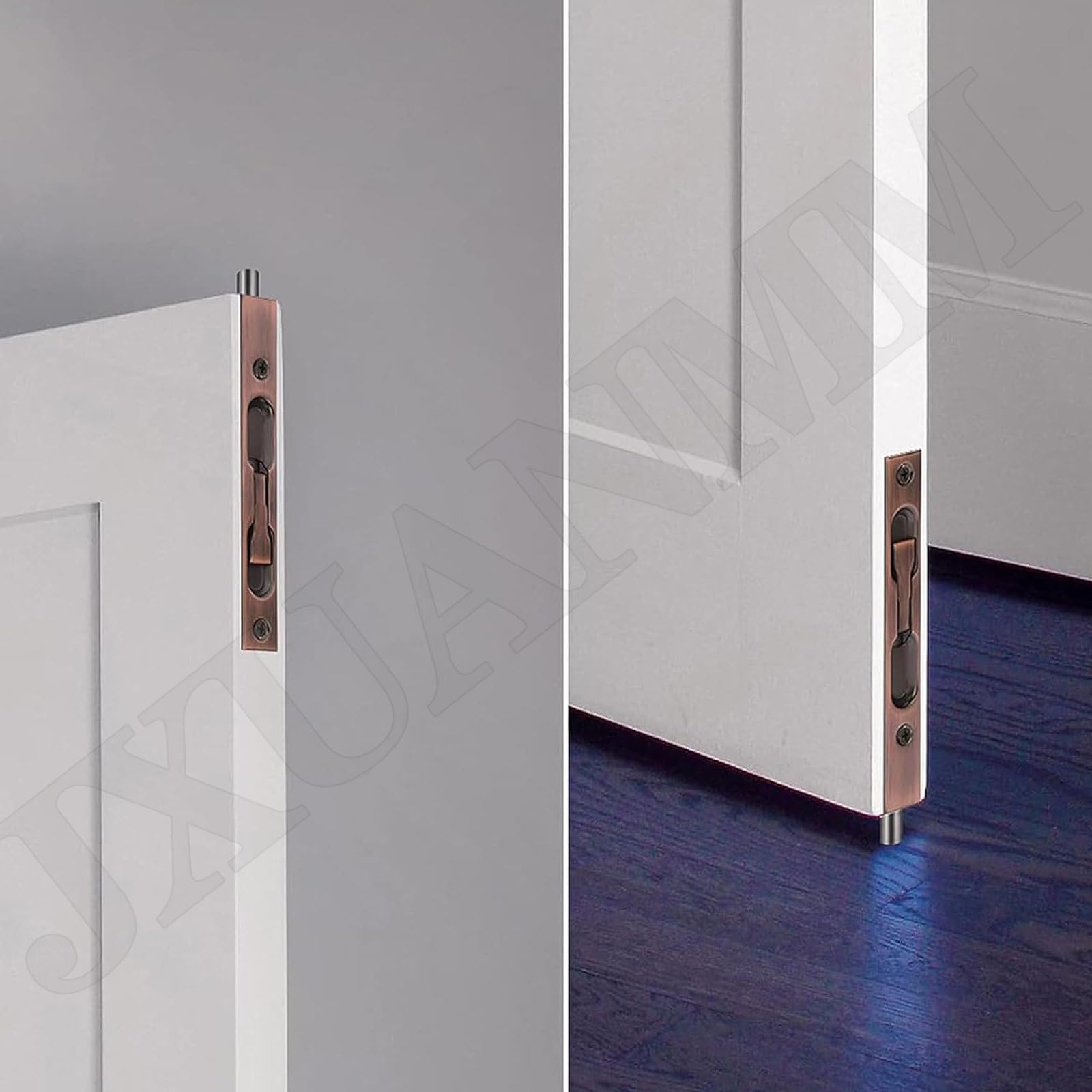 Cerrojo de seguridad resistente con acción de palanca para una mayor protección del hogar, duradero, fácil de instalar, ideal para proteger tu hogar y familia.