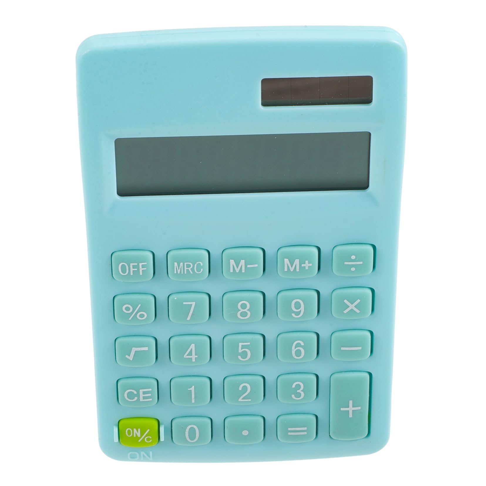 DOITOOL 4piezas Calculadora Portátil De Dígitos Diseño Decorativo para Estudiantes y Oficina Resistente Respuesta Rápida Herramienta Práctica para Viajes y Uso Diario