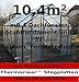 Produktbild 10,4m² PROFI ALU Gewächshaus Glashaus Treibhaus inkl. Stahlfundament u. 4 Fenster, mit 6mm Hohlkammerstegplatten - (Platten MADE IN AUSTRIA/EU) inkl. 3 autom. Fensteröffner von AS-S