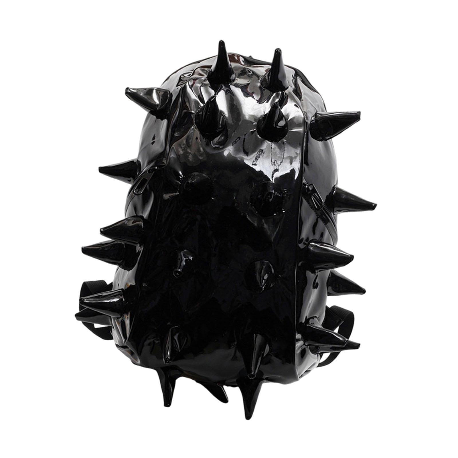 Spiked Backpack PU Leather Travel Commuter Bag for Working Trekking Business| Premium | Waterproof | Travel Friendly-image-34