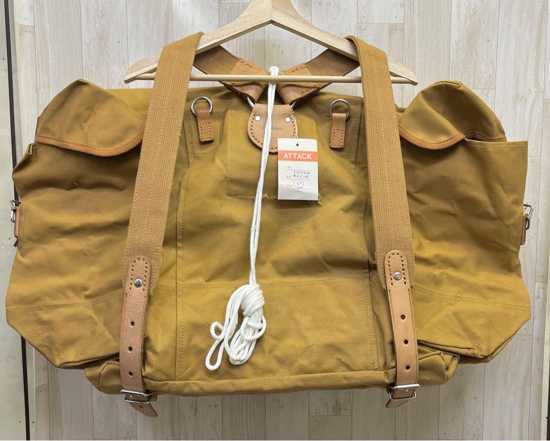 Amazon.co.jp: デッドストック Atacre 登山 リュック ザック 60年代